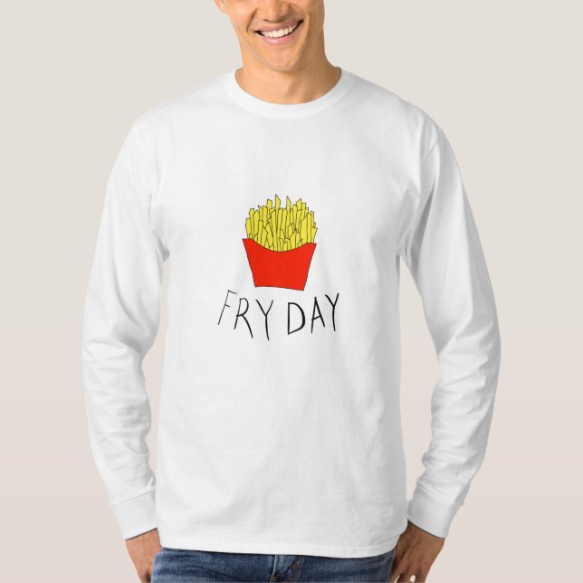 Fry day t shirt (Framsida)