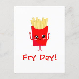 Fry Day Vykort
