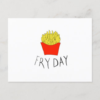 Fry day vykort