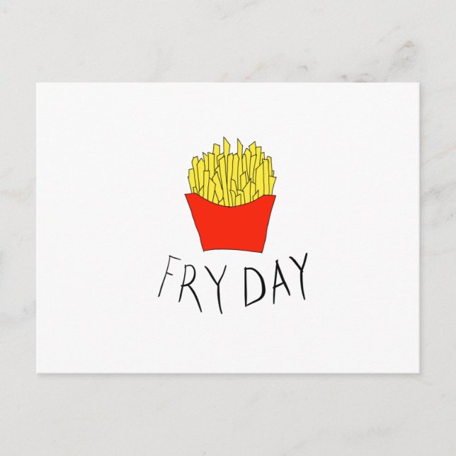 Fry day vykort (Framsida)