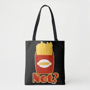 Fry Not Roligt Fransk Fries Humor Motto Tygkasse