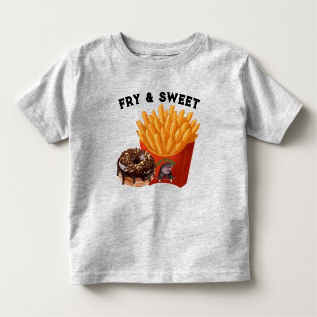 FRY & SWEET T-Shirt (Framsida)