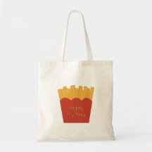 Fry yeay Fredag Funny Totebag