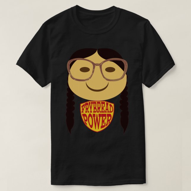 Frybread Power Pullover Hoodie.png T Shirt (Design framsida)