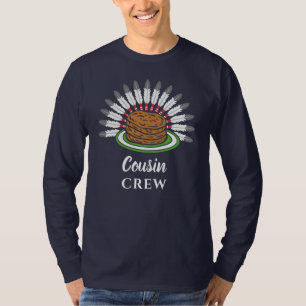 Frybröd Power Cousin Crew Matching Anpassningsbar T Shirt