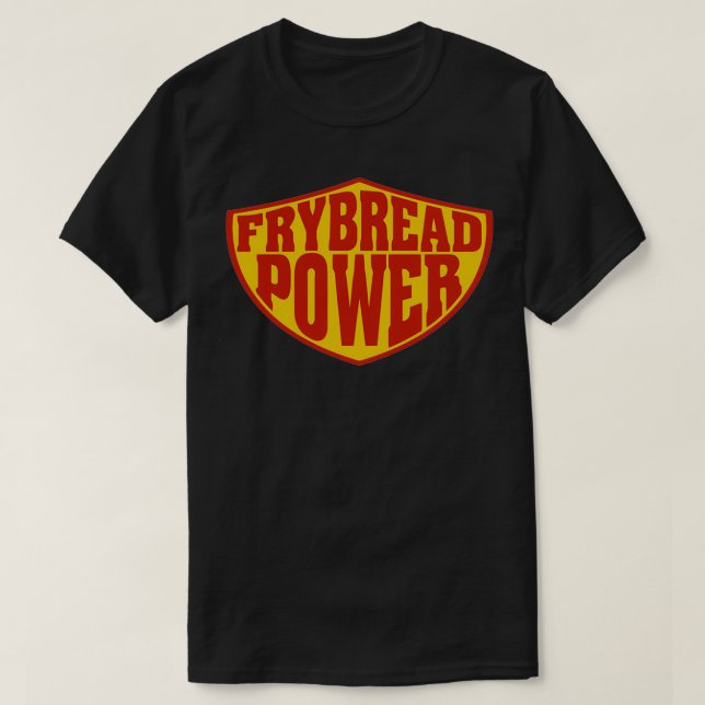 Frybröd Power  T Shirt (Design framsida)