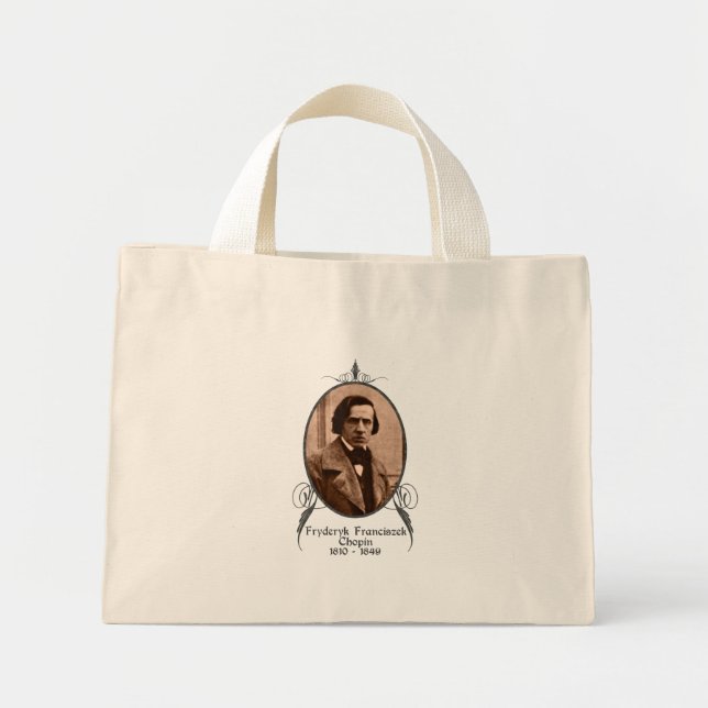 Fryderyk Chopin Mini Tygkasse (Framsidan)
