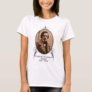Fryderyk Chopin Tee Shirt