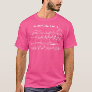 Fryderyk Chopins pianomusik T Shirt