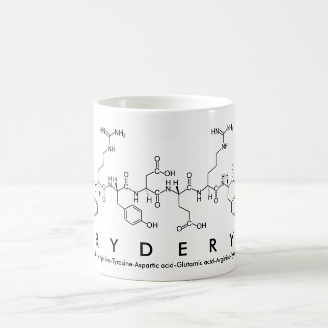 Fryderyk peptide namn mugg (Center)