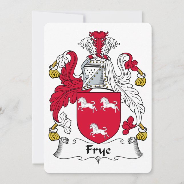 Frye Family Crest (Framsida)