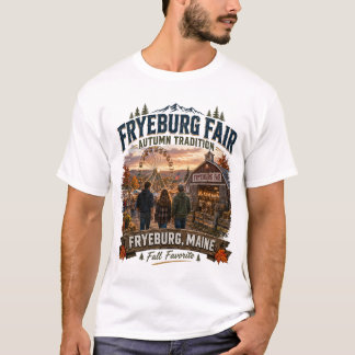 Fryeburg Fair Hösttradition Tonåring T-Shirt