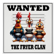 Fryer Klan Glossy Poster
