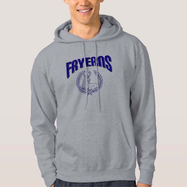FryernsHoodie Hoodie (Framsida)