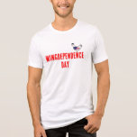 frying for freedom back t shirt<br><div class="desc">frying for freedom</div>