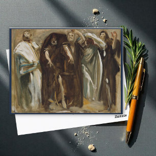 Frys av Prophets-studien, Sargent Vykort