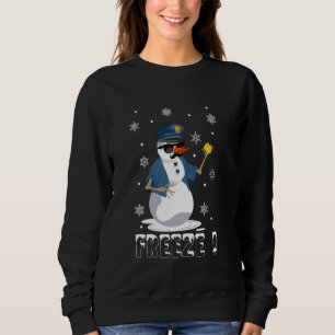 Frys Cop Snögubbe Finny jul T Shirt
