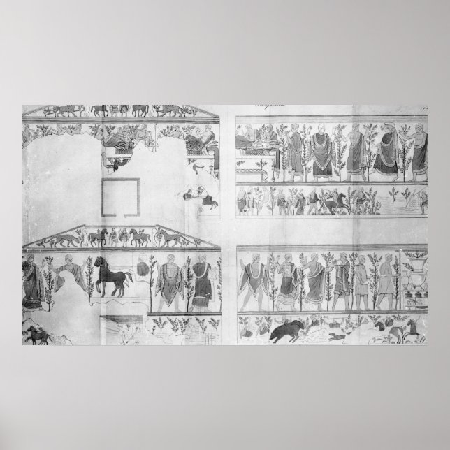 Frys från Grotto della Querciola Poster (Framsidan)