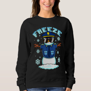 Frys polis Snögubbe Superskoj Julpolis O T Shirt