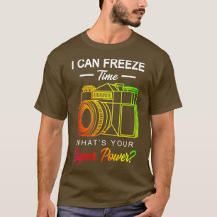Frys tidsfoto - gåva t shirt
