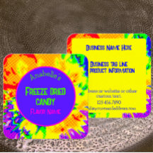 Frys torkad Anpassningsbar av kandy Färgfylld Pers