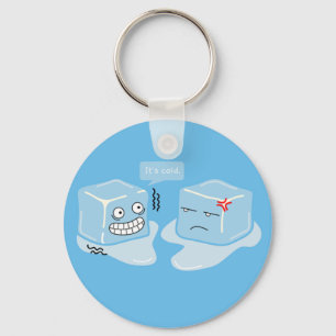 Frysa iskuben - Keychain Nyckelring
