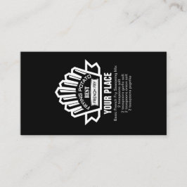 Frysa potatis visitkort