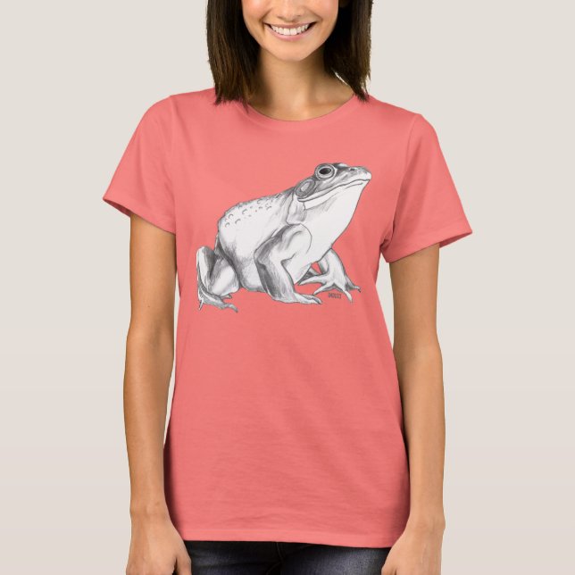 Frysa schaktschysst-schaktskjortor och presenter f t-shirt (Framsida)