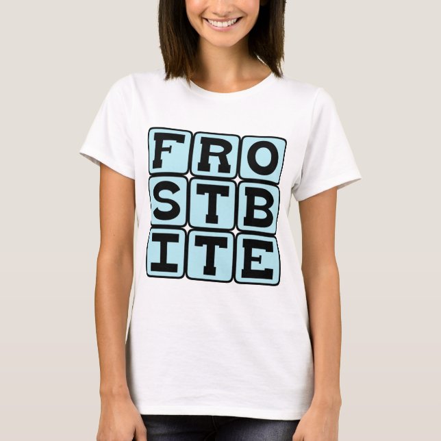 Frysa Villkor T-shirt (Framsida)