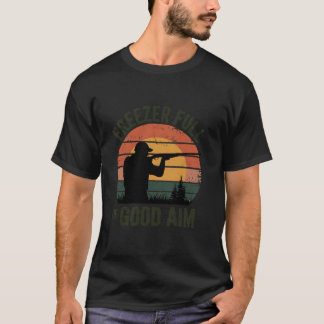 Frysare Fullt Bra Aim Hunting Pappa Outdoo T Shirt