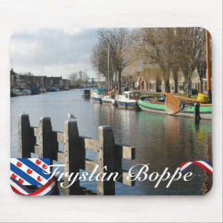 Fryslân Boppe Frisiankanal Mousepad Musmatta