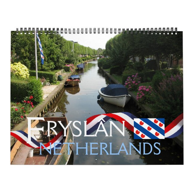 Fryslan/Friesland Calendar Kalender (Omslag)
