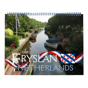 Fryslan/Friesland Calendar Kalender