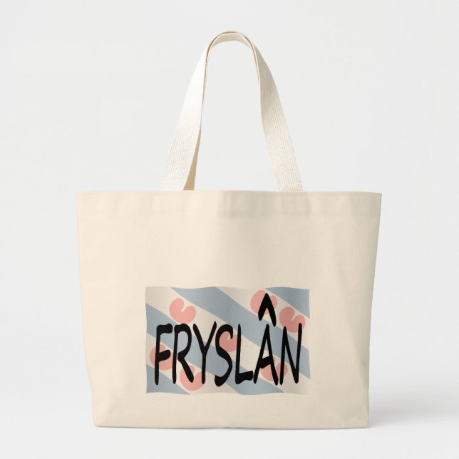 Fryslân Jumbo Tygkasse (Framsidan)