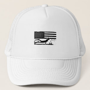 Frysning American Flagga Diving Freediver Apnoe Keps