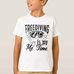 Frysning är min tid Freediver Spearfish T Shirt