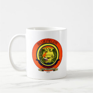 Frysning av Bluefields, Nicaragua Kaffemugg