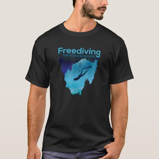 Frysning av havet ringer t shirt (Framsida)