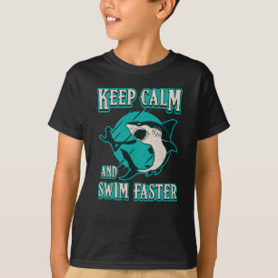 Frysning av Lugn och Simma för Behålla - snabbare T Shirt