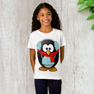 Frysning av Penguin Girls T-Shirt