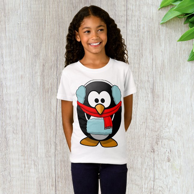 Frysning av Penguin Girls T-Shirt (Skapare uppladdad)