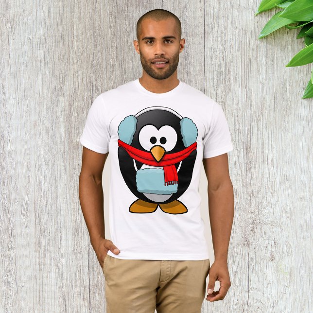 Frysning av Penguin Manar T-Shirt (Skapare uppladdad)