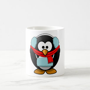 Frysning av Penguin Mugg