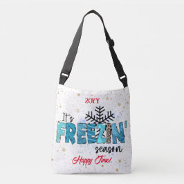 Frysning av säsongsanpassning axelväska