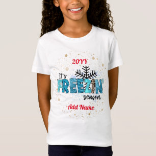 Frysning av säsongsanpassning t shirt