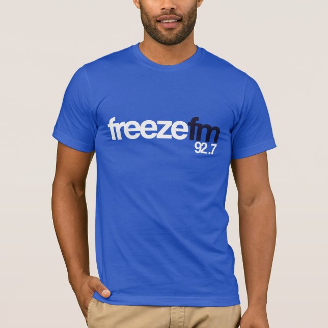 Frysning FM Tee Shirt (Framsida)