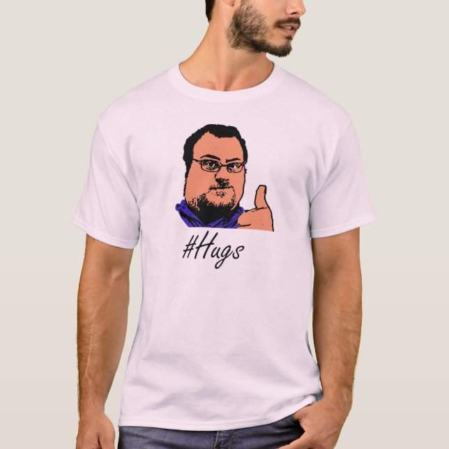 Frysning#Hugs Tee (Framsida)