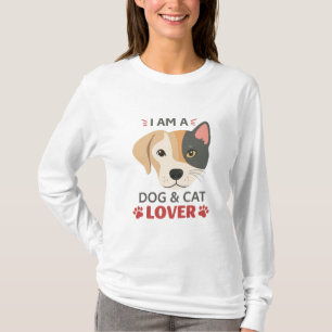 Frysning I är en Hund- och kundvagn, grundläggande T Shirt