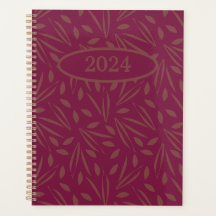 Frysning i Foliage: Guld Lämnar på Burgundy