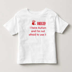 Frysningen-i har inte rädda autism och t shirt